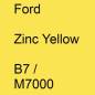 Preview: Ford, Zinc Yellow, B7 / M7000.